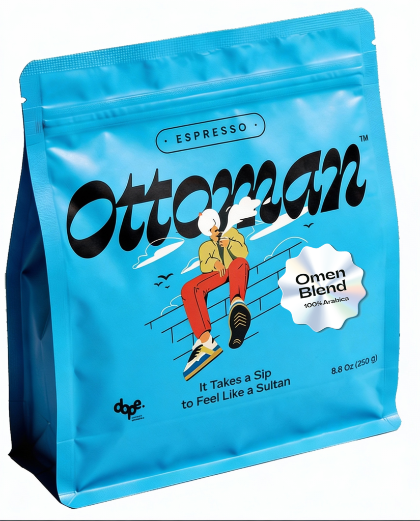 Espresso Omen Blend 100% Arabica