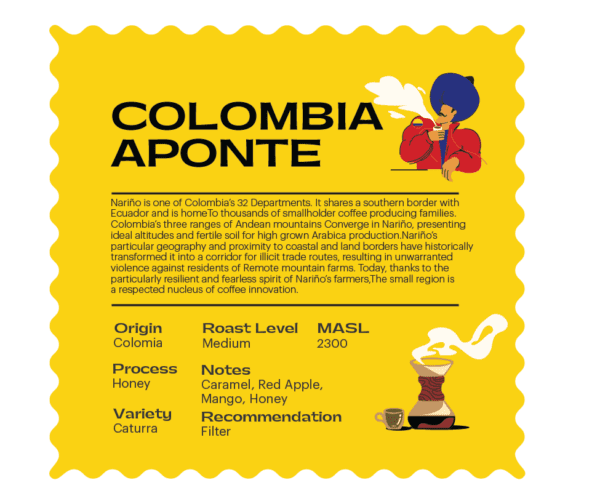 Speciality Colombia Aponte - Image 2