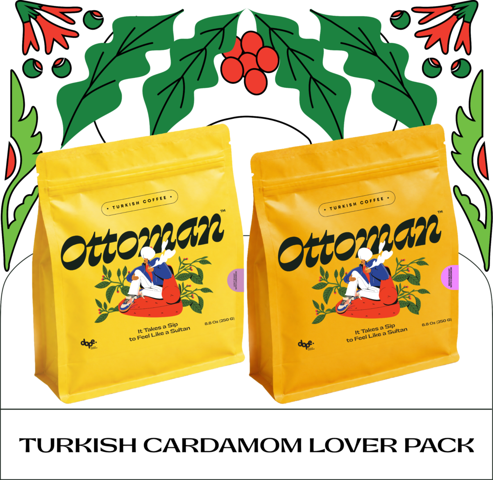 Turkish Cardamom Lovers Pack (500g)