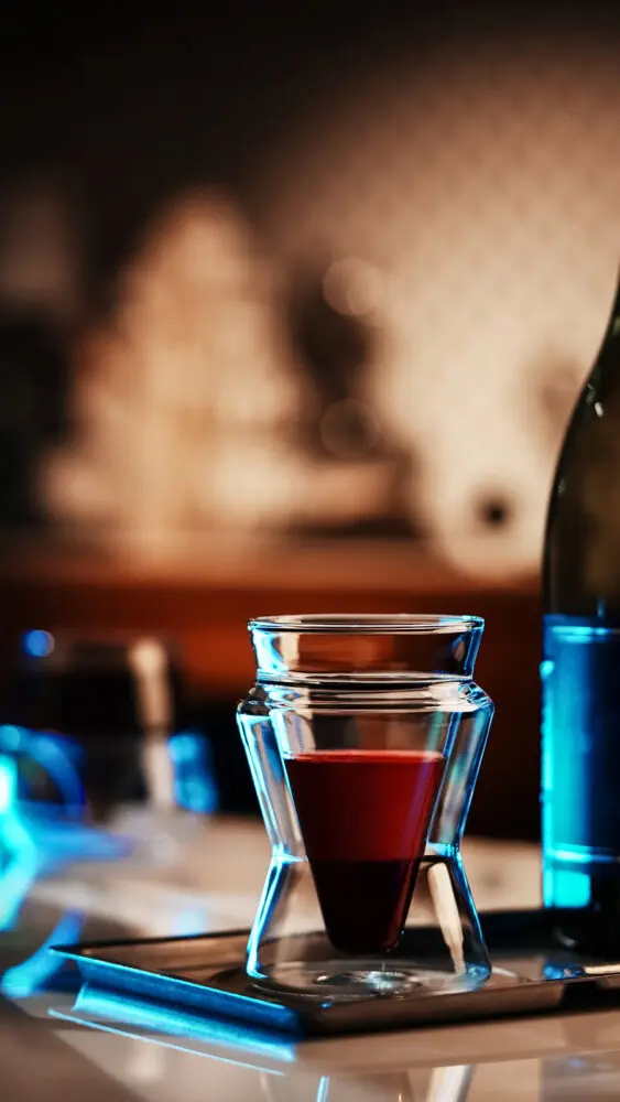 MHW-3BOMBER DW Glass-V type 130ml - Image 10