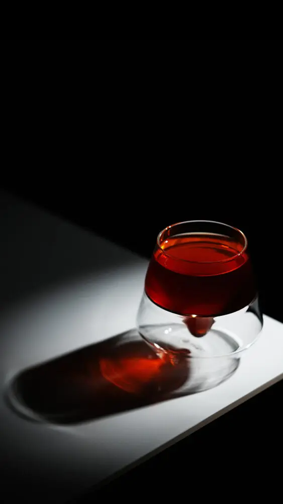 MHW-3BOMBER DW Glass-V type 130ml - Image 11