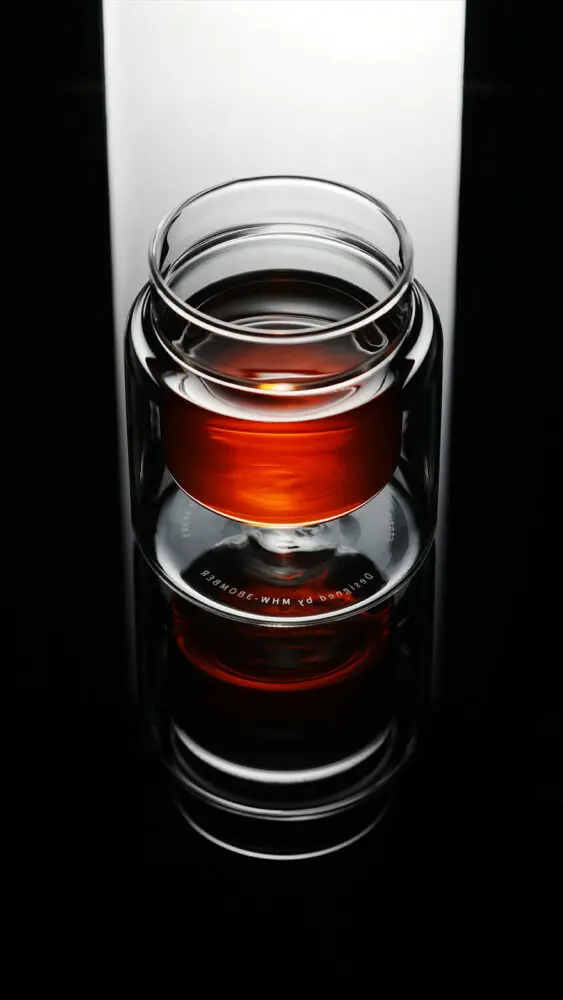 MHW-3BOMBER DW Glass-V type 130ml - Image 12