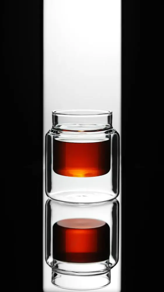 MHW-3BOMBER DW Glass-V type 130ml - Image 13