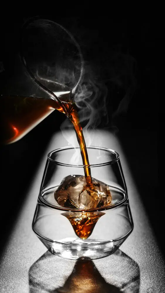 MHW-3BOMBER DW Glass-V type 130ml - Image 14