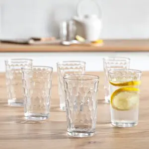 Honey Glass Cup 340ml