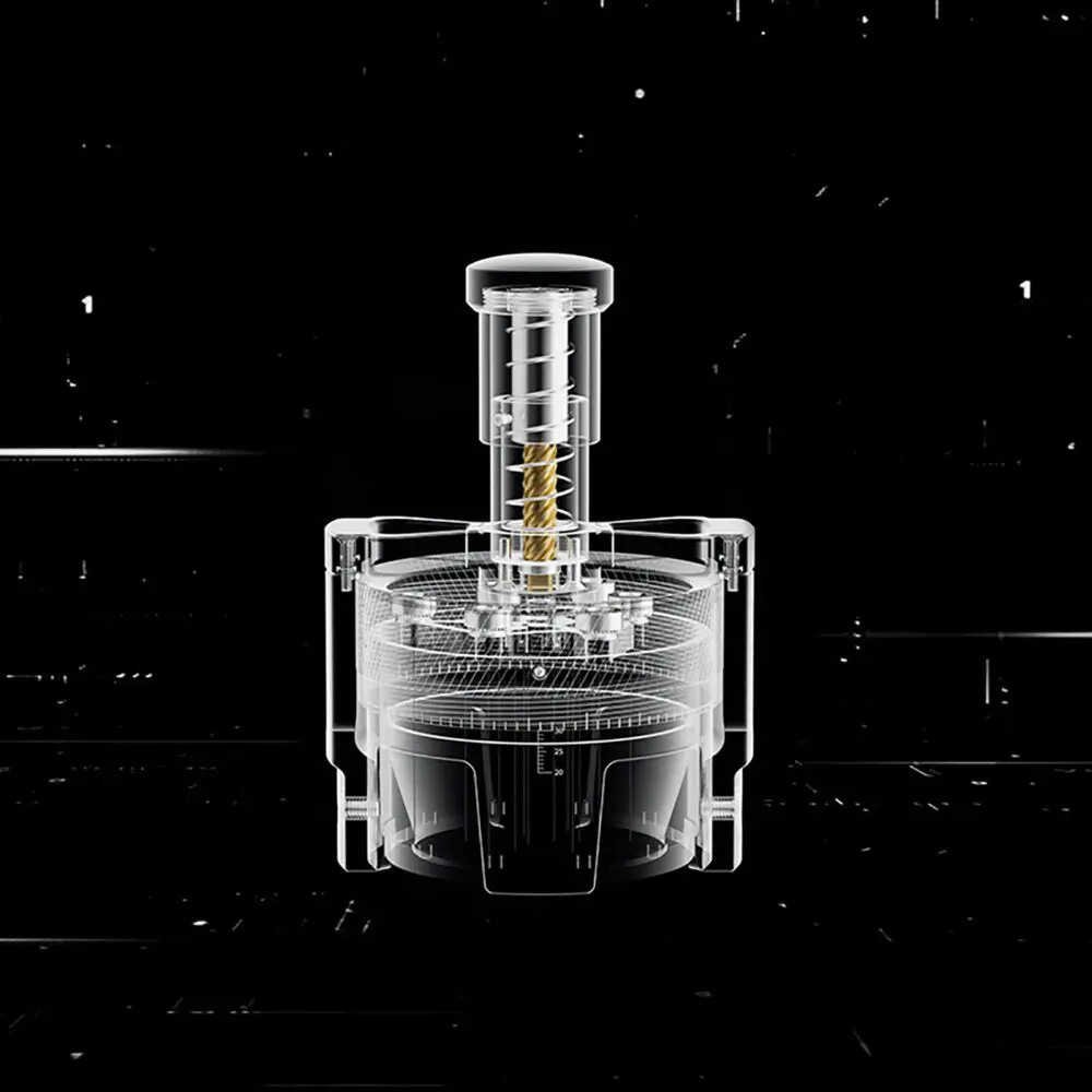 MHW SE Pro Needle Distributor- Obsidian Black - 58mm - Image 6
