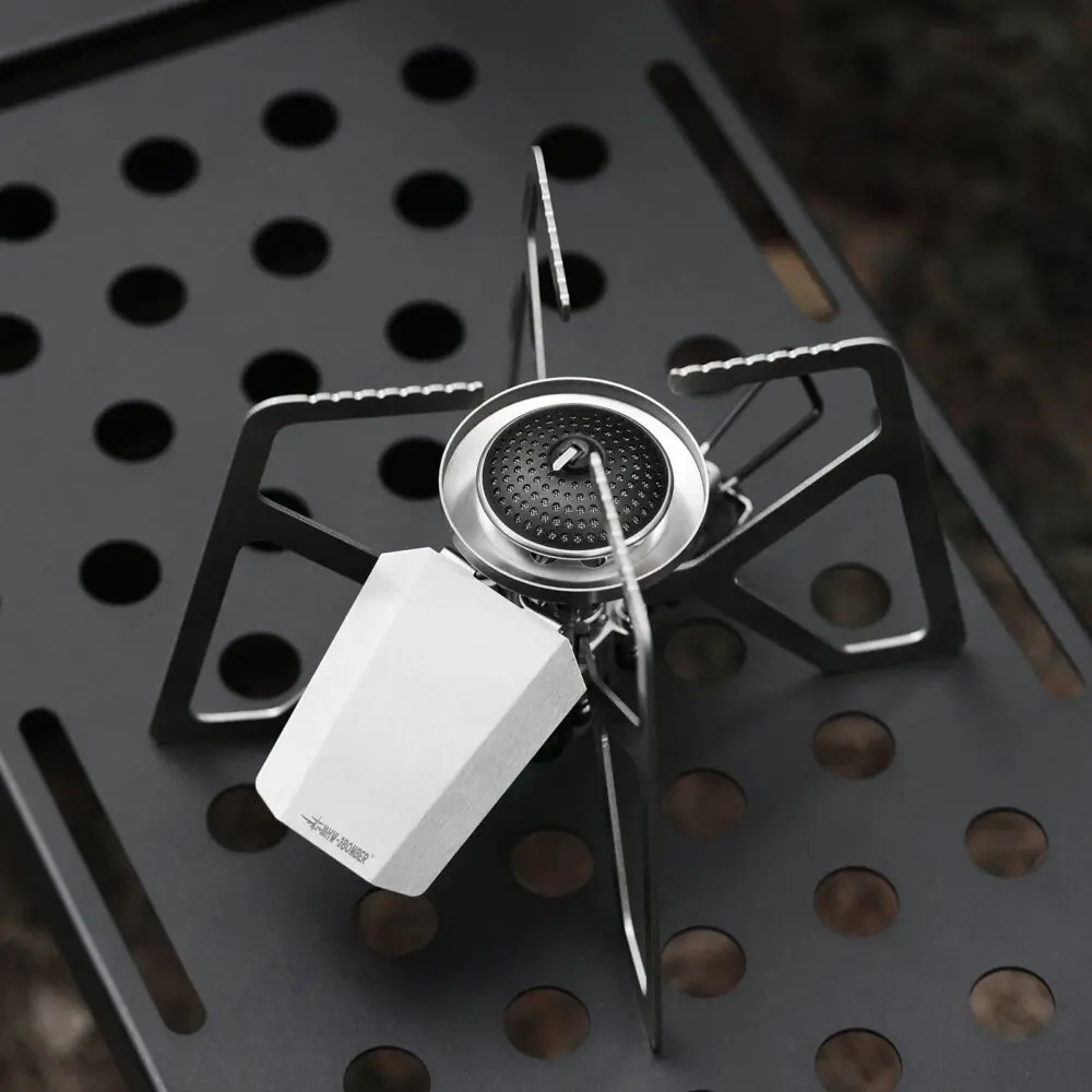 MHW-3BOMBER MET Outdoor Cassette Stove - Image 2