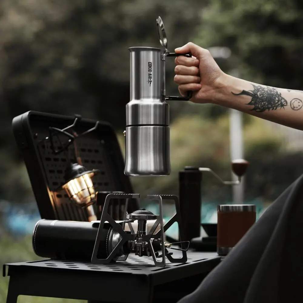 MHW-3BOMBER MET Outdoor Cassette Stove - Image 3