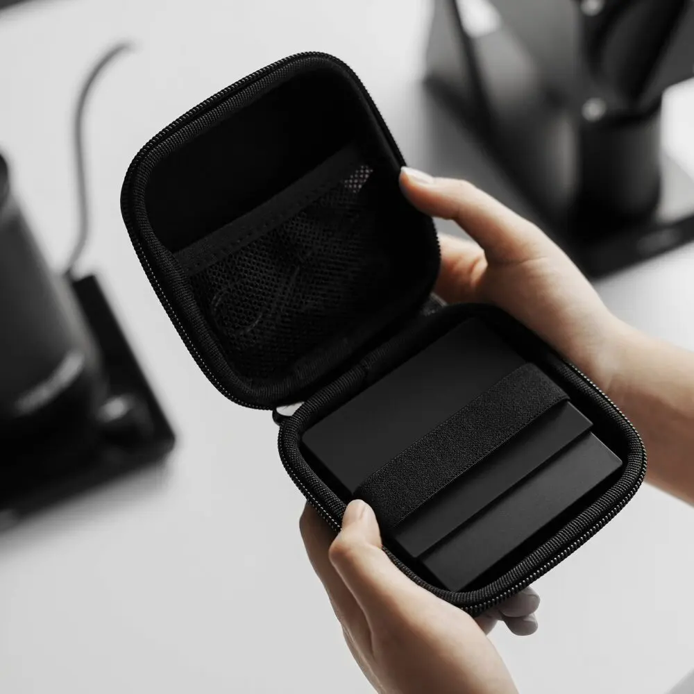 MHW-3BOMBER Cube Coffee Scale 3.0 Micro - Black - Image 3