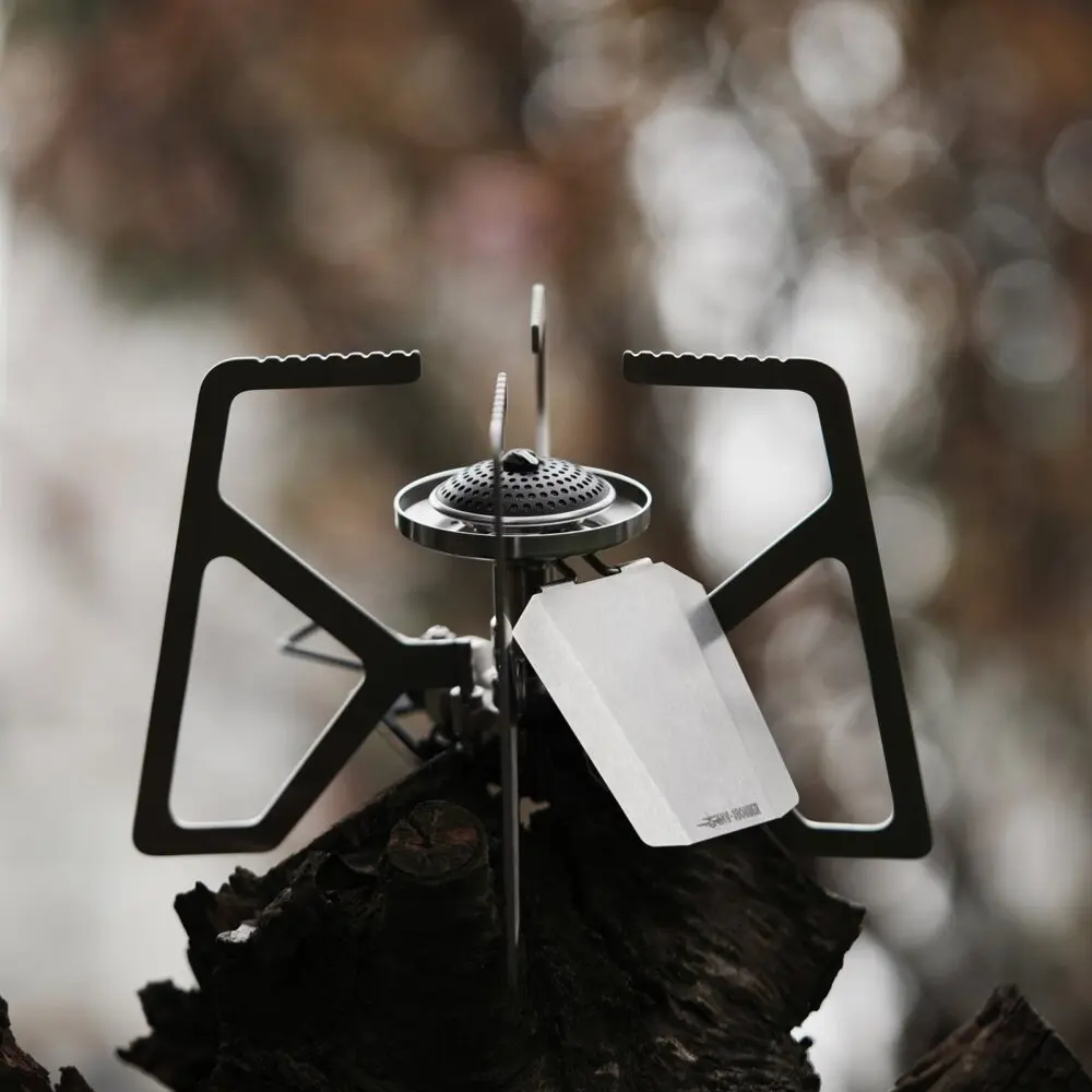 MHW-3BOMBER MET Outdoor Cassette Stove - Image 7