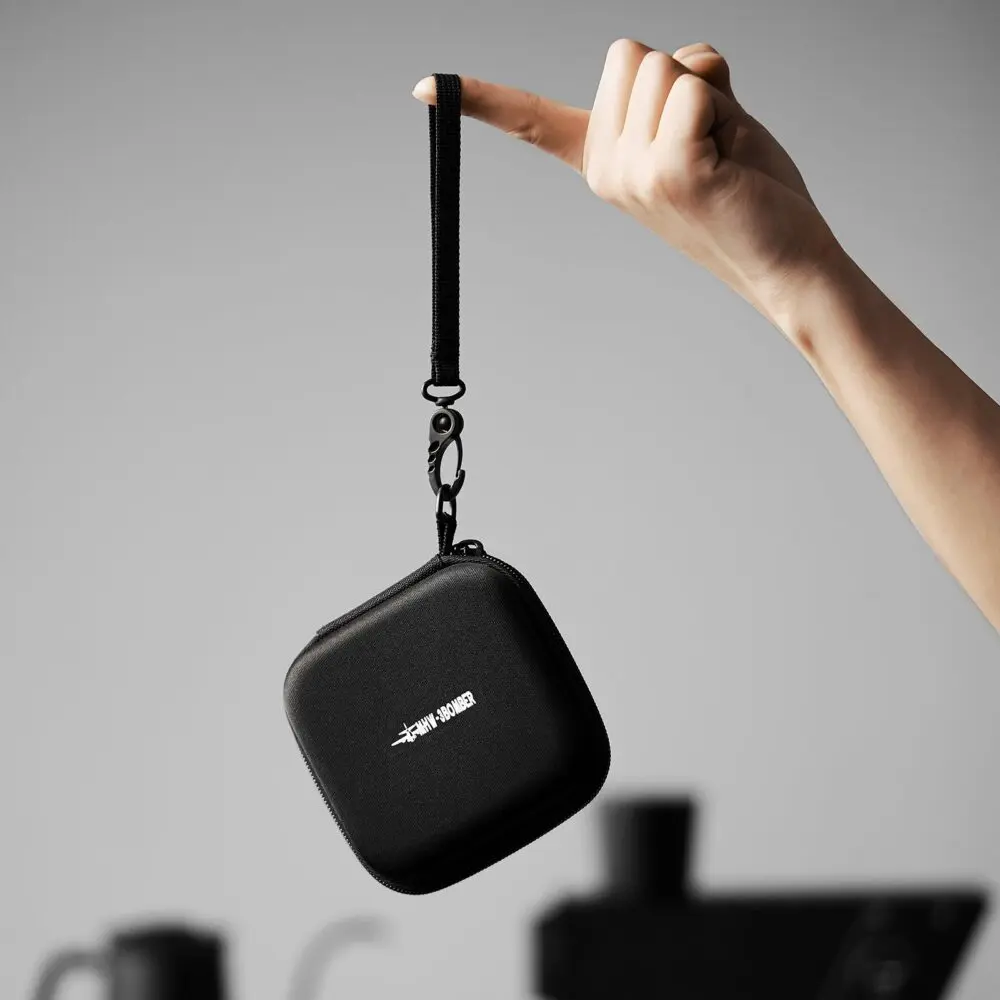 MHW-3BOMBER Cube Coffee Scale 3.0 Micro - Black - Image 4