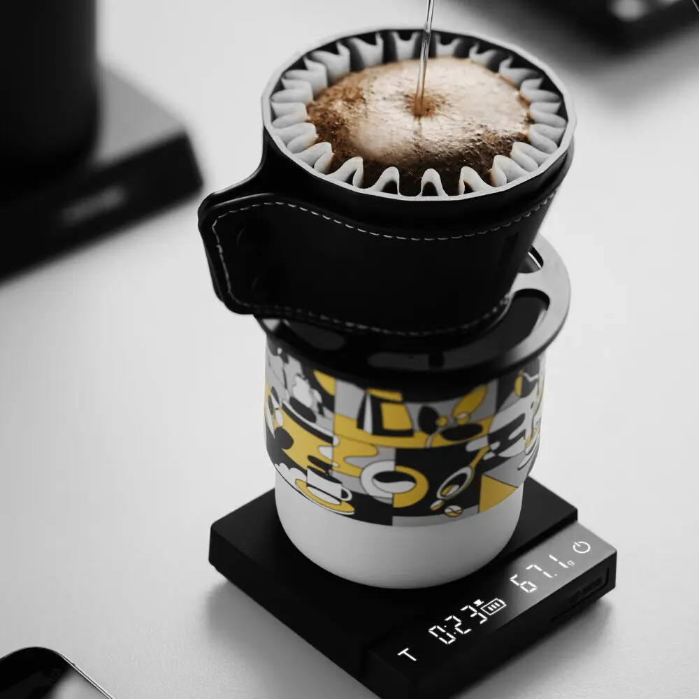 MHW-3BOMBER Cube Coffee Scale 3.0 Micro - Black - Image 5