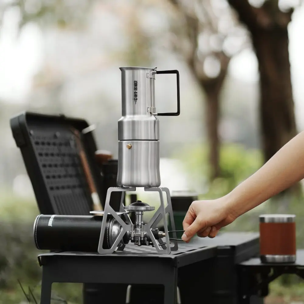 MHW-3BOMBER MET Outdoor Cassette Stove - Image 8