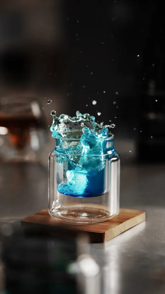 MHW-3BOMBER DW Glass-V type 130ml - Image 6