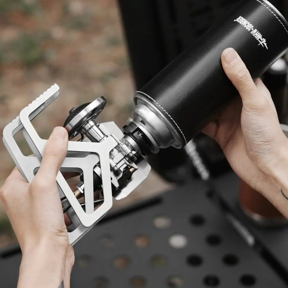 MHW-3BOMBER MET Outdoor Cassette Stove - Image 9