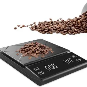 Digital Coffee Scale with Timer | Touch