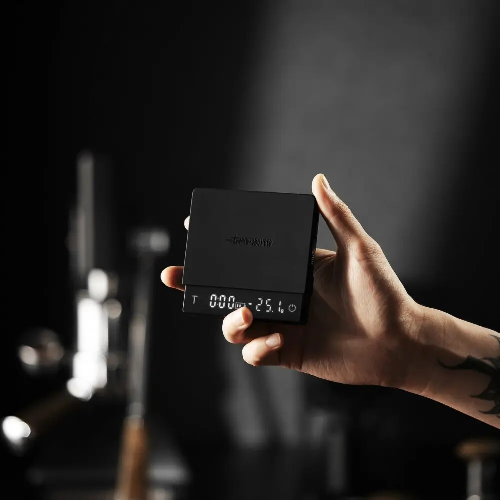 MHW-3BOMBER Cube Coffee Scale 3.0 Micro - Black - Image 2