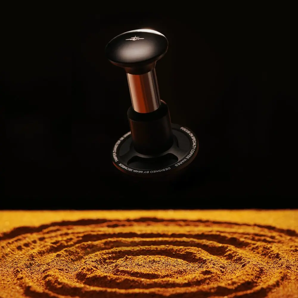 MHW-3BOMBER Knight Impact Tamper 58.35 mm - Black - Image 7