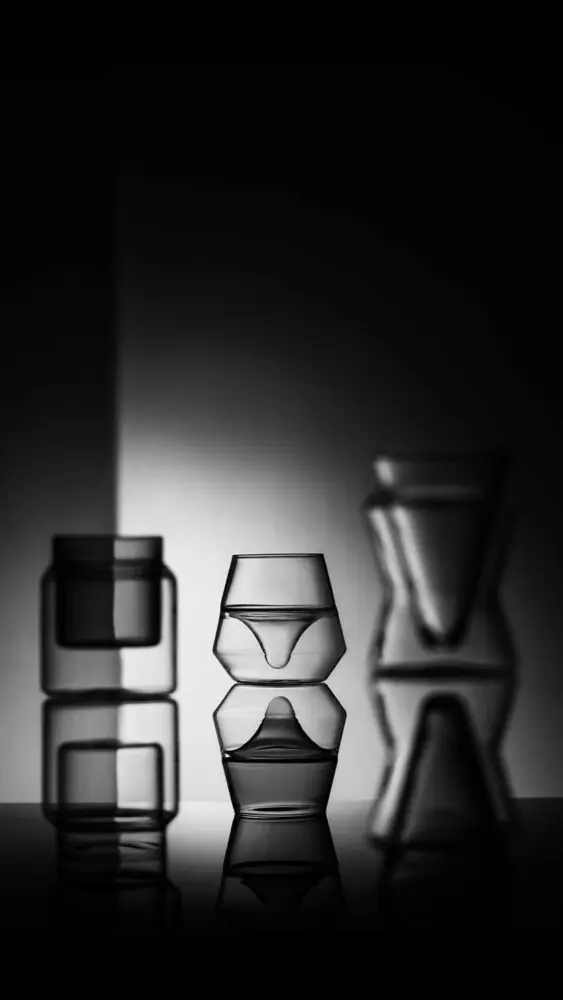 MHW-3BOMBER DW Glass-V type 130ml - Image 8