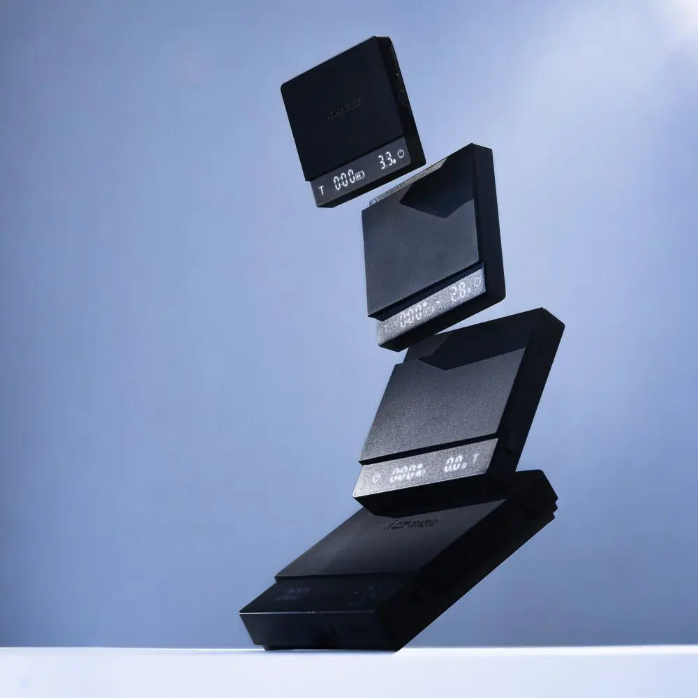 MHW-3BOMBER Cube Coffee Scale 3.0 Micro - Black - Image 7