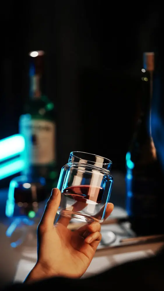 MHW-3BOMBER DW Glass-V type 130ml - Image 9