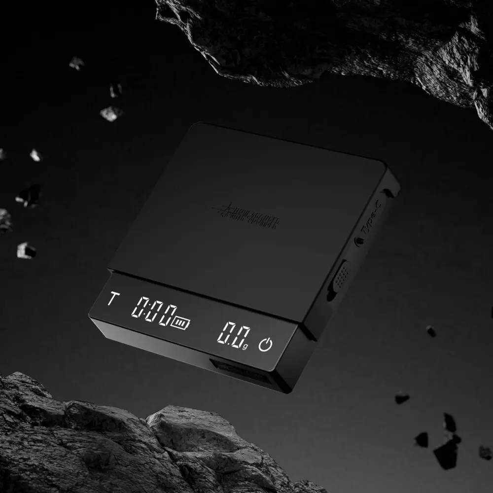 MHW-3BOMBER Cube Coffee Scale 3.0 Micro - Black - Image 8
