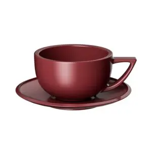 MHW Sawada Coffee Cup 280ml Hawthorn Red