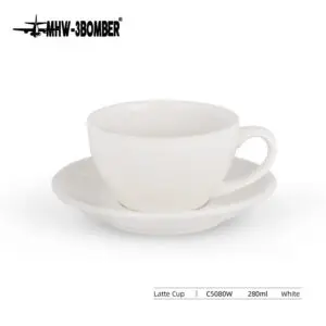 MHW Latte Cup 280ml White