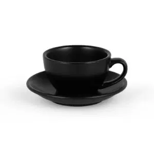MHW Latte Cup 280ml Black