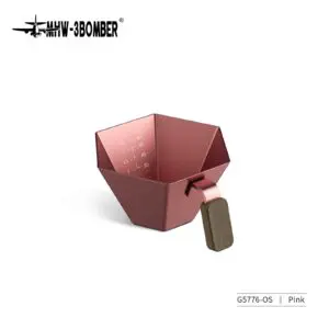 MHW-3BOMBER Prism Measuring Cup - Pink