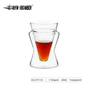 MHW-3BOMBER DW Glass-V type 130ml