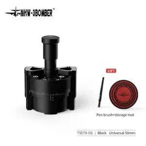 MHW SE Pro Needle Distributor- Obsidian Black - 58mm