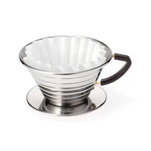 Kalita Wave 185 Stainless Steel Dripper