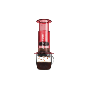 AeroPress Coffee Maker - Red