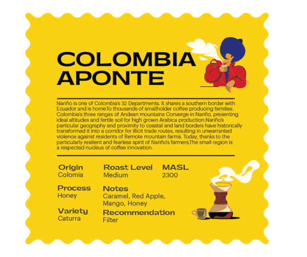 Speciality Colombia Aponte - Image 2