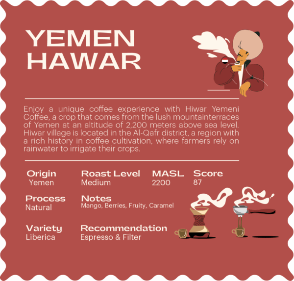 YEMEN HAWAR (250 G) - Image 2