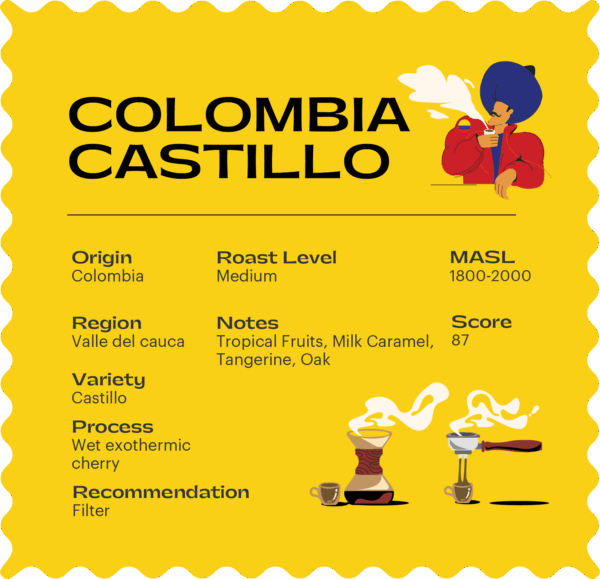 Colombia Castillo (250 G) - Image 2