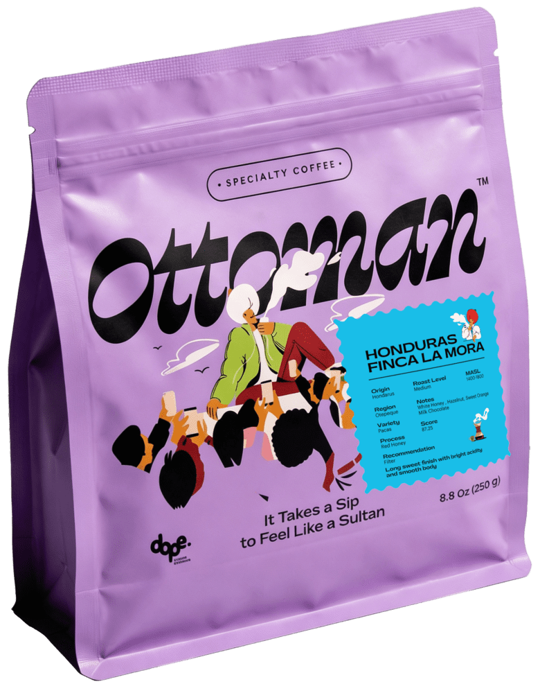 Honduras Finca La Mora