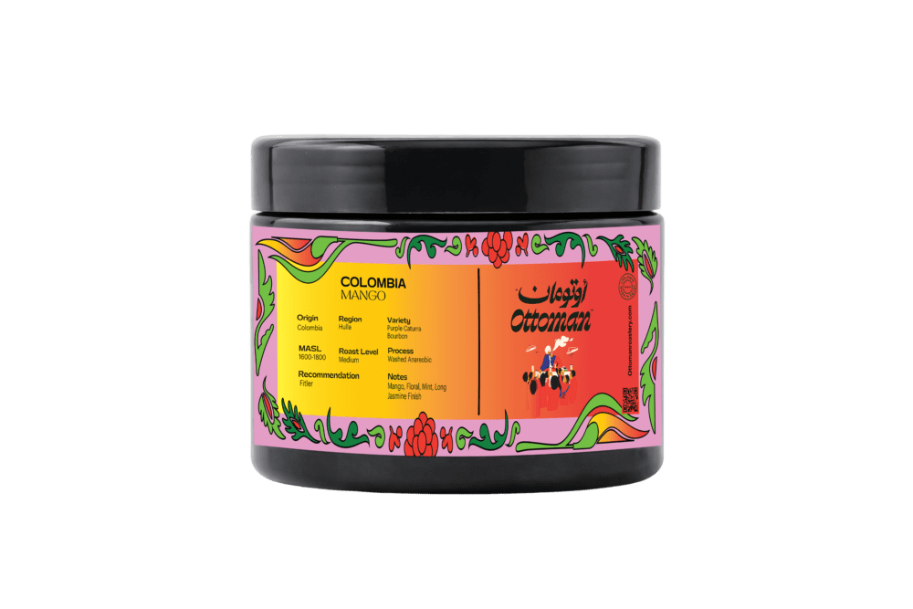 Colombia Mango (Infused)