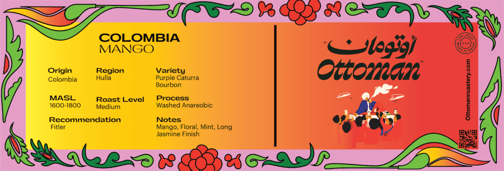 Colombia Mango (Infused) - Image 2