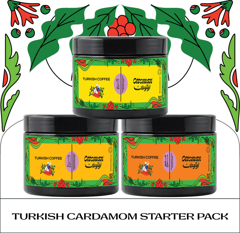 Turkish Cardamom Starter Pack (300g)