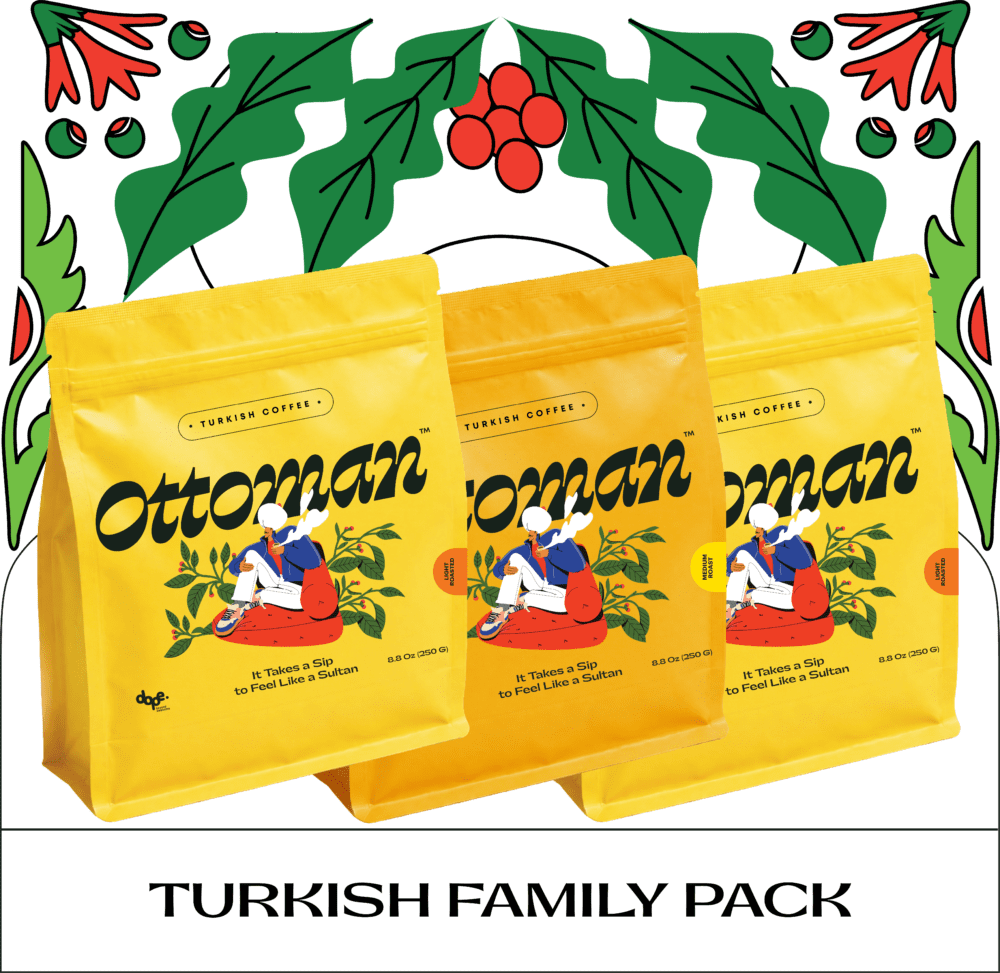 Turkish Family Pack (750g)