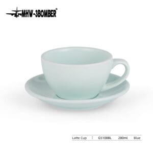MHW Latte Cup 280ml Tiffany Blue