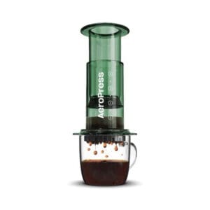 AeroPress Coffee Maker - Green