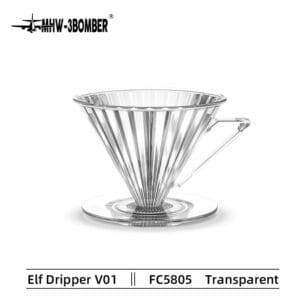 MHW V60 Elf Dripper 01 - Transparent