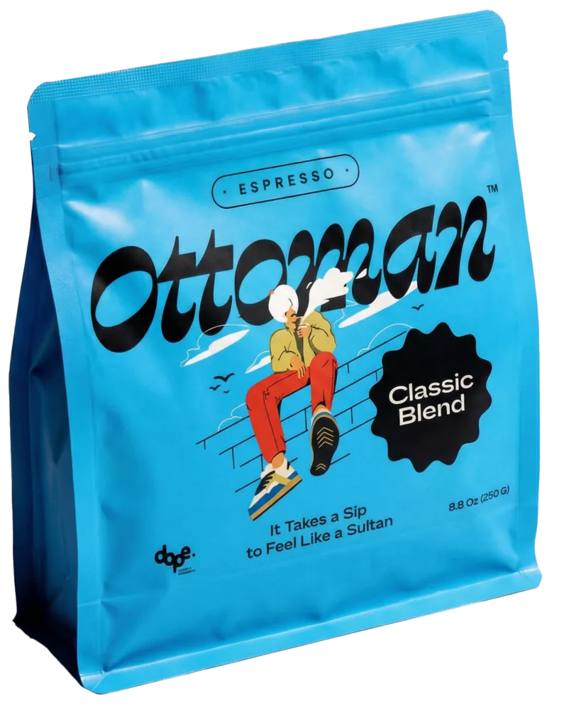 Espresso Classic Blend 80% Arabica